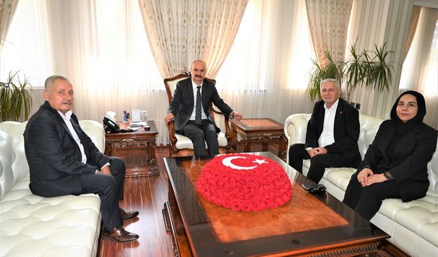 CHP Batman İl Yönetiminden Vali Canalp’e Ziyaret