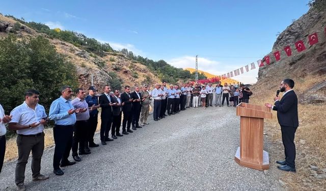 Değirmendere Şehitleri 34. Yılında Dualarla Anıldı
