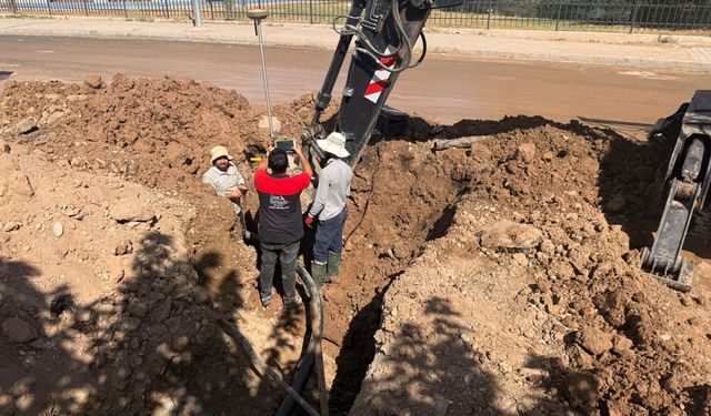 Devlet Mahallesi’ne 900 metrelik içme suyu hattı