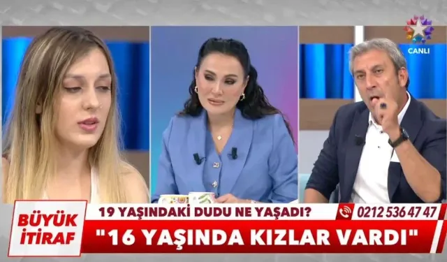 Didem Arslan Yılmaz’la Vazgeçme Dudu Olayı Nedir? Ekranları Sarsan Dudu Kimdir? Genç Kız Canlı Yayında Ne Yaşadı?