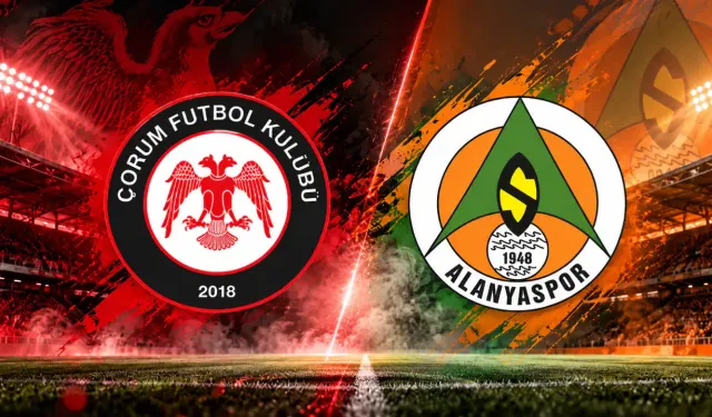 Çorum FK - Alanyaspor Maçı Ne Zaman? Saat Kaçta Başlayacak? Şifresiz Yayınlanacak mı?