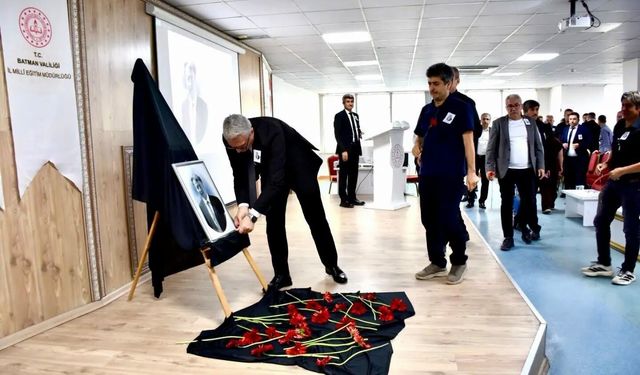 Eğitim Camiası Hamit Aydın’ı Unutmadı
