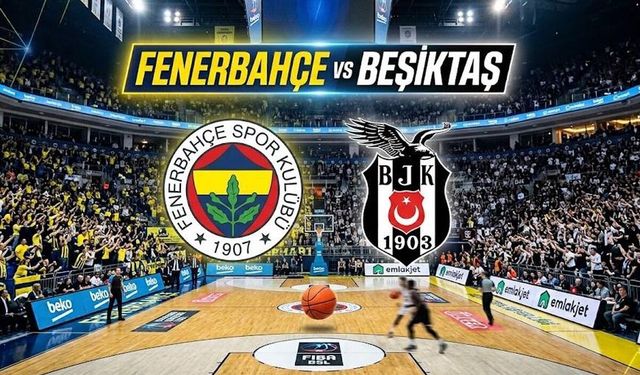 Fenerbahçe Beşiktaş Maçı Hangi Kanalda Şifresiz? Fenerbahçe Tarfin Beşiktaş Basket Maçı Canlı İzleme Linki Var mı?
