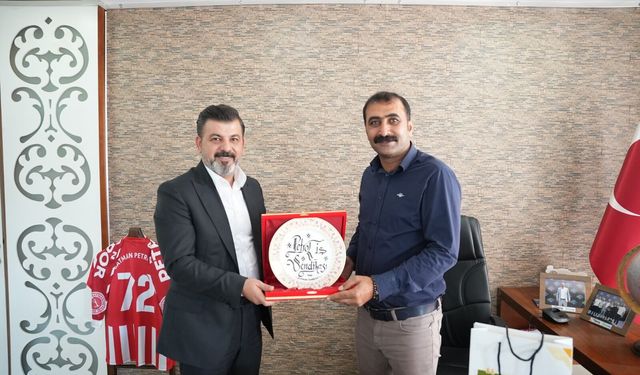 Ferdi Kurt’tan Petrol-İş’e ziyaret: Batman’ın Emek ve Sanayi gündemi masada