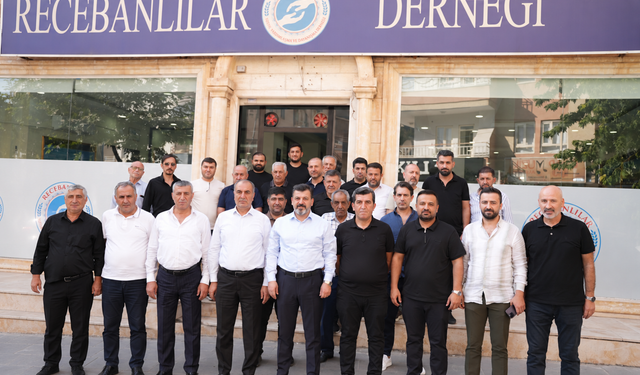 Ferdi Kurt’tan STK ziyaretleri: “Öncelikli hedefimiz Batman ve Batmanlılardır”