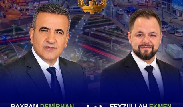 Feyzullah Ekmen, 1. Grup Meclis Üyesi adaylığını açıkladı