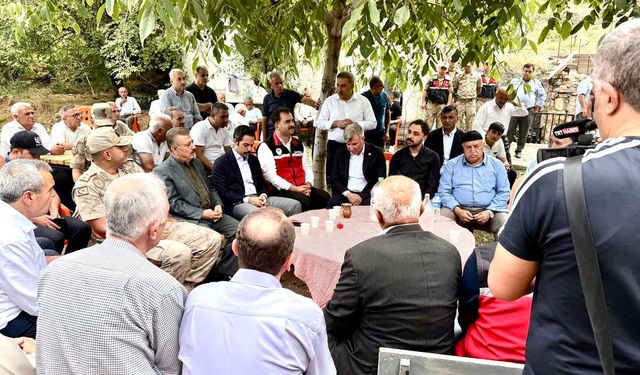Gercüş’te Üzüm Seferberliği! Mezrone İçin Yeni Hamle