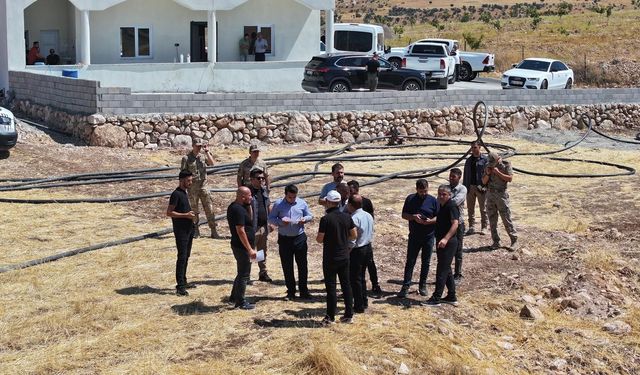 Hasankeyf’te 3 Köyde Çalışmalar Hız Kesmiyor