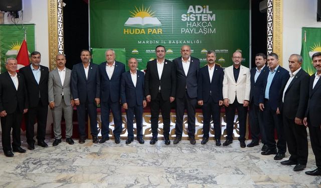 HÜDA PAR Sözcüsü Ramanlı: Kardeşliğimizi yeniden tesis edebiliriz
