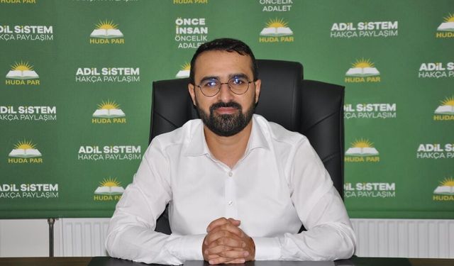 HÜDA PAR’dan Batman’daki Okullar İçin Güvenlik ve Temizlik Çağrısı