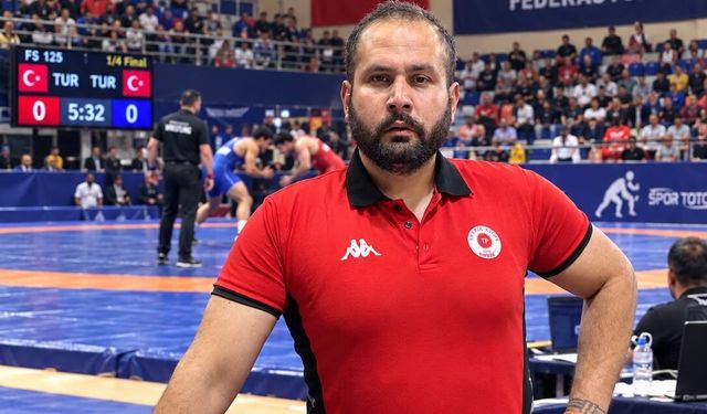 İbrahim Turan Milli Takım Kampında