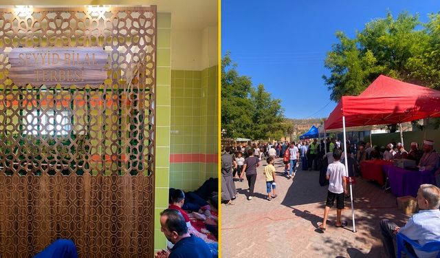 850 Yıllık İnanç Köprüsü: Becirman’da Seyit Bilal’i Anma Şenlikleri Binlerce Kişiyi Buluşturdu