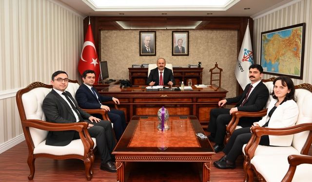 CTE Heyeti Batman Valiliğinde: Vali Ekrem Canalp’a Nezaket Ziyareti Gerçekleşti