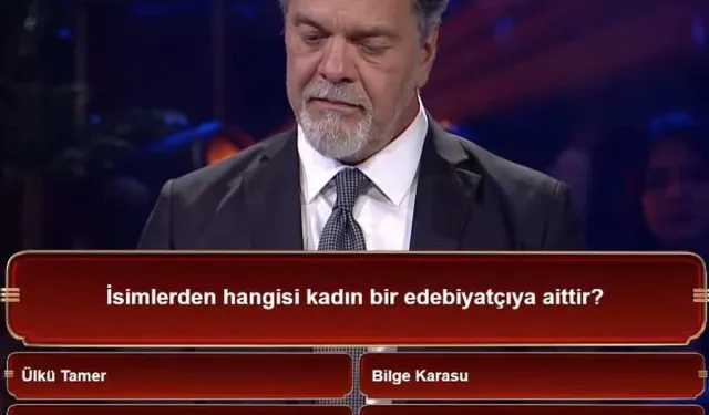 İsimlerden Hangisi Kadın Bir Edebi̇yatçıya Aittir? Beyaz’la Joker Sorusunun Doğru Cevabı Açıklandı!