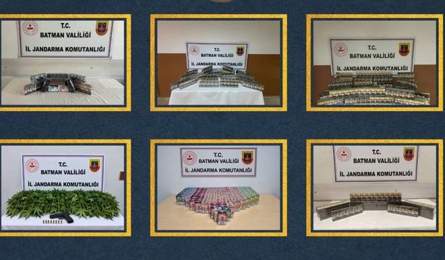 Kaçakçılığa Jandarma Darbesi