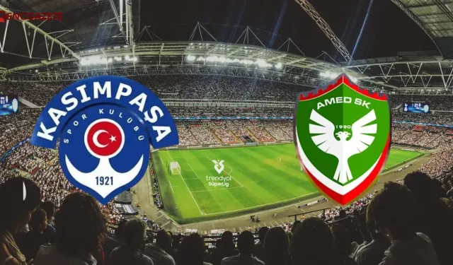 Kasımpaşa - Amed SK Maçı Ne Zaman? Saat Kaçta Başlayacak? Hangi Kanalda Canlı Yayınlanacak?