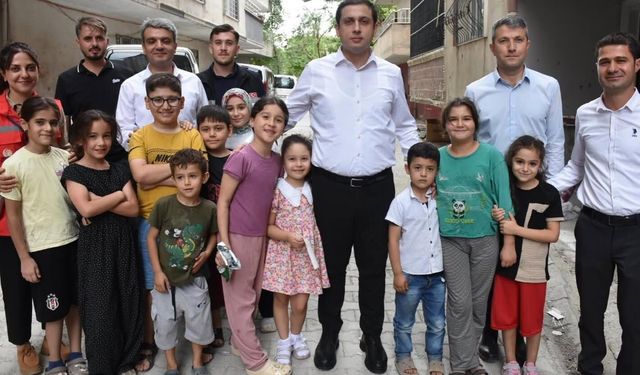 Kaymakam Başar’dan Gazi Servet Çiftçi’ye Ziyaret