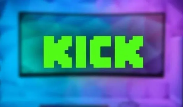 Kick Çöktü mü, Neden Açılmıyor? 1 Eylül Salı Kick'te Problem mi Var? Yayınlar Neden Donuyor? Kick'e Erişim Engeli mi Geldi, BTK Kararı Var mı? Kick Neden Siyah Ekran Veriyor? Ne Zaman Düzelecek?