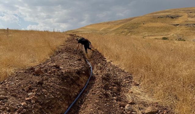 Kozluk Beybağı Köyü İçme Suyu İsale Hattına Kavuştu