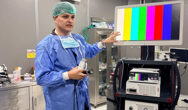 Kozluk Devlet Hastanesi’ne 2 Laparoskopi Cihazı Kazandırıldı