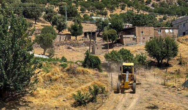 Kozluk’ta Köy ve Mezralarda Çalışma Seferberliği