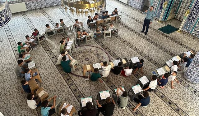 Kozluk’ta Kur’an Kurslarına Büyük İlgi: 144 Kurs, 3 Bin 818 Öğrenci