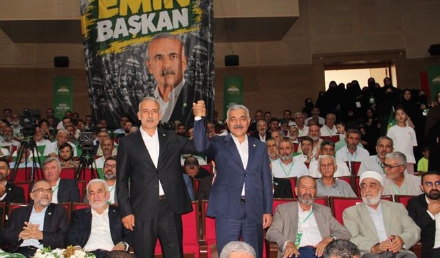 Mehmet Emin Doğru il başkanı oldu