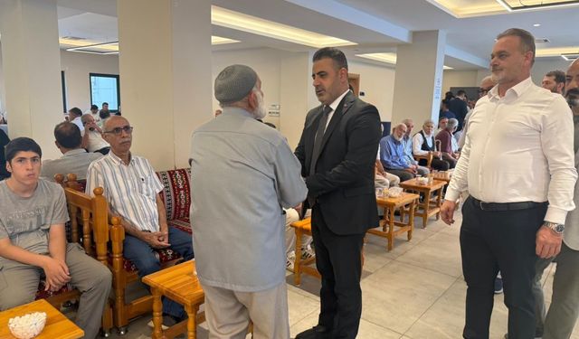 MHP, Bakan Şimşek’in Yeğeni İçin Taziyede Bulundu