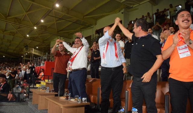 Nasıroğlu: “Batman’ın ruhu ve mücadele azmi sahaya yansıdı”