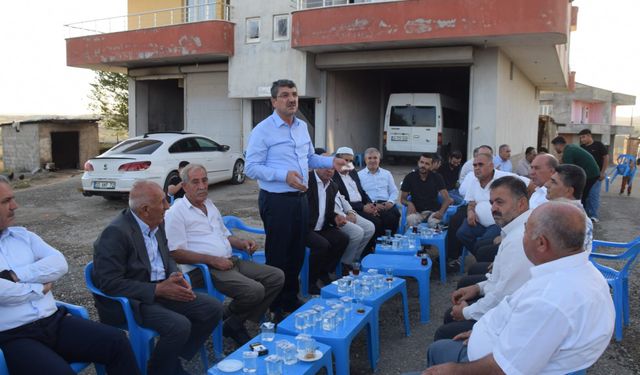 Nasıroğlu’ndan Eskihamur’da birlik ve beraberlik mesajı