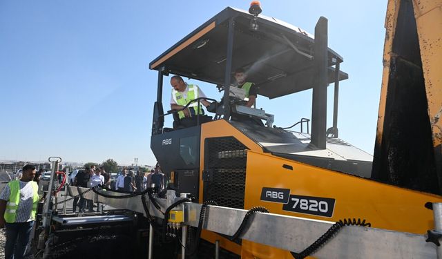 Necat Nasıroğlu Bulvarı Etap Etap Hizmete Açılıyor