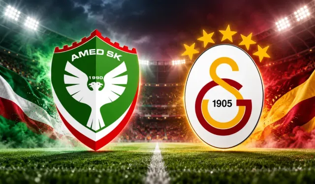 Amedspor Galatasaray Maçı Ne Zaman, Saat Kaçta, Hangi Statta?