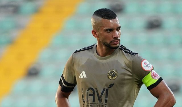 Petrolspor Kaptanı Dória yine savunmanın lideri
