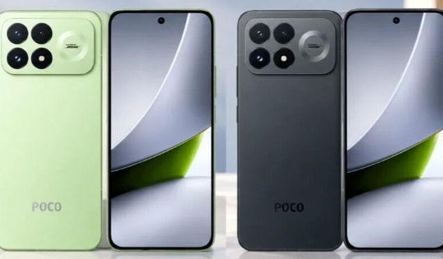 POCO'dan Amiral Gemisi Atılımı: POCO F9 Pro ve F9 Ultra Türkiye'de Satışa Sunuldu!