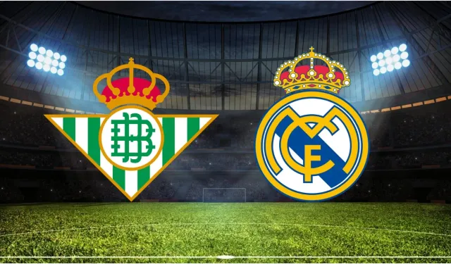 Real Betis Real Madrid Maçı Kaç Kaç? Maç Sonucu Belli Oldu Mu? Golleri Kim Attı?