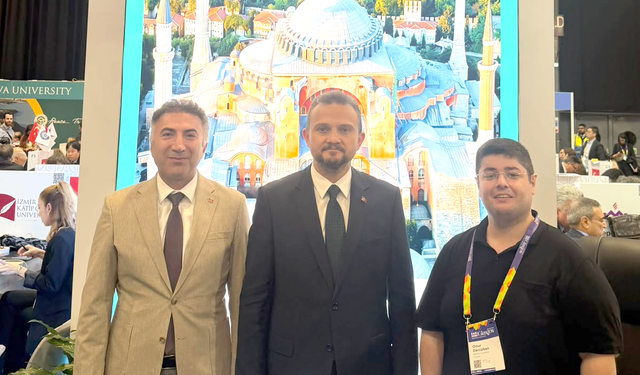 REKTÖR GLASGOW’DA BATMAN ÜNİVERSİTESİNİ TANITTI