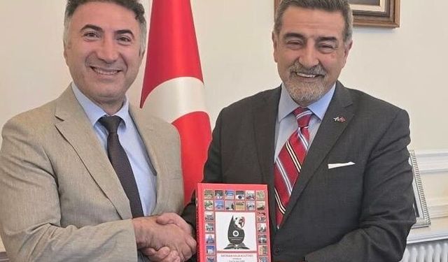 Rektör Demir’den Edinburgh Başkonsolosu Büyükelçi Hakan Kıvanç’a Ziyaret