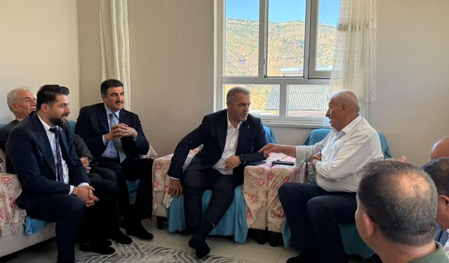 Şansi’den Sason’da Gönül ve Vefa Ziyaretleri