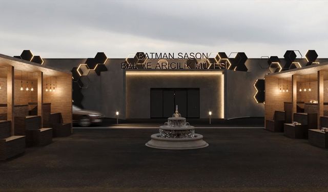 Sason İlçesine Bal Müzesi ve Arıcılık Eğitim Merkezi Kuruluyor