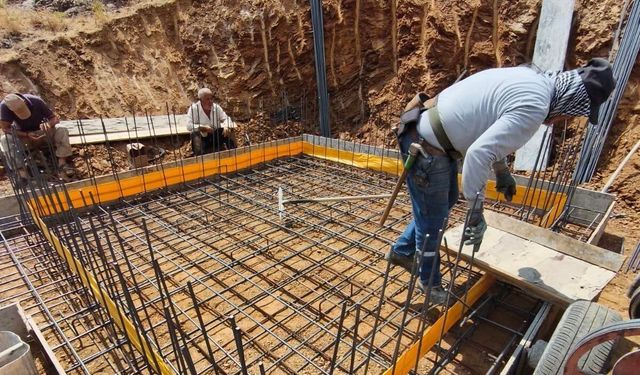 Sason’da 7 Köye Yeni Su Deposu