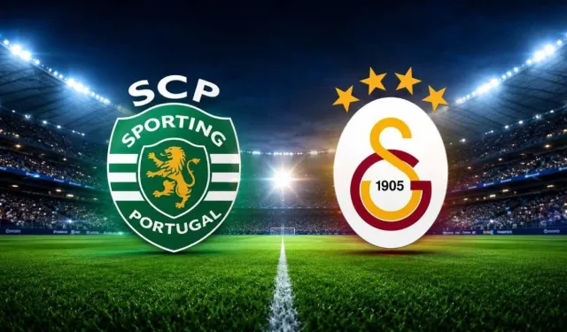 Sporting Galatasaray Maçı Ne Zaman Saat Kaçta, GS Şampiyonlar Ligi Maçı Hangi Kanalda Şifresiz mi, Galatasaray'ın Eksikleri Kimler?