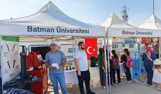 TEKNOFEST Batman’da Teknoloji Şovu