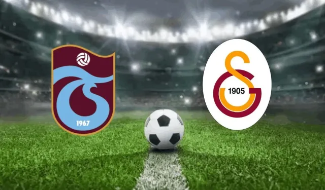 Trabzonspor - Galatasaray Maçı Şifreli mi Şifresiz mi, Nerden Nasıl İzlenir? Galatasaray Trabzonspor Maçı Canlı Yayın
