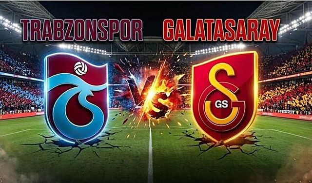 Trabzonspor Galatasaray Maçı Ertelenecek Mi? Papara Park'ta Maç Saatinde Sağanak Yağış Var Mı? Dev Derbi Ne Zaman Oynanacak?
