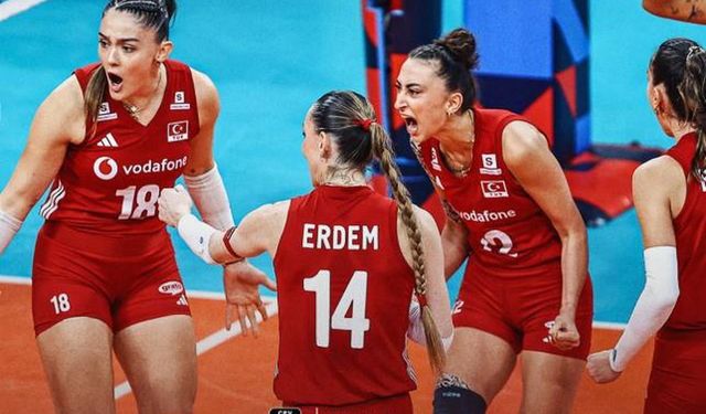 TRT 1 CANLI İzle! Filenin Sultanları Türkiye - Almanya Voleybol Maçı Saat Kaçta Başlayacak? Dev Mücadele Kesintisiz....