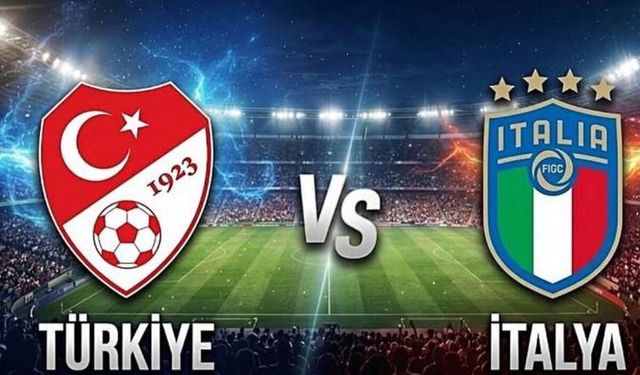 Türkiye İtalya Maçı Ne Zaman? Milli Maç Hangi Kanalda Şifresiz? Türkiye İtalya İlk 11'ler Belli Oldu mu?