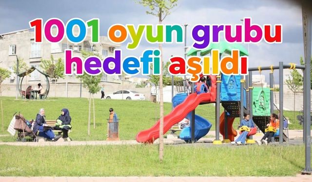 1001 Oyun Grubu Hedefi Aşıldı