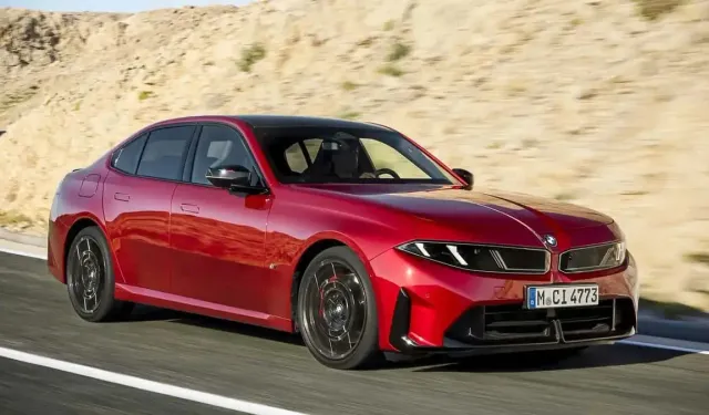 EFSANE SEDAN YENİDEN DOĞDU: 2027 BMW 3 SERİSİ NEUE KLASSE ÇİZGİLERİ, 437 BEYGİR GÜÇ VE FABRİKASYON DRIFT MODUYLA SAHNEYE ÇIKTI!