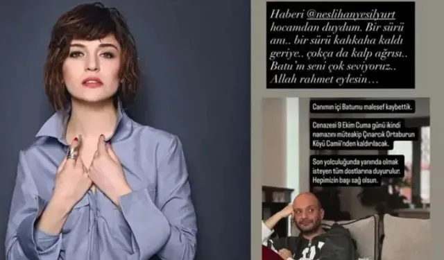 Dizi Sektörünün Acı Kaybı Batu Kaya Kimdir, Neden Öldü ve Hazal Kaya ile Akrabalık Bağı Var mı?