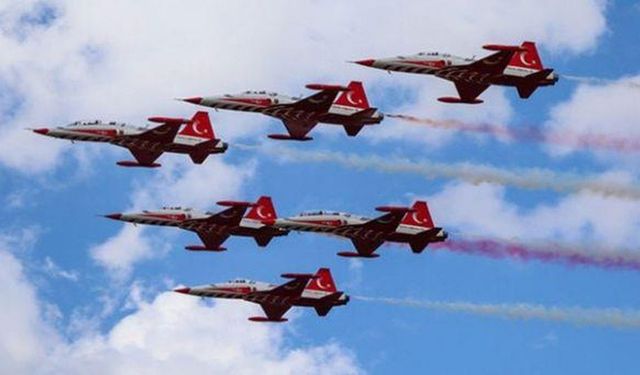 SOLOTÜRK Gösterisi Saat Kaçta? Eskişehir'de Nerede Yapılacak? 29 Ekim SOLOTÜRK Uçuşu Nasıl İzlenir?